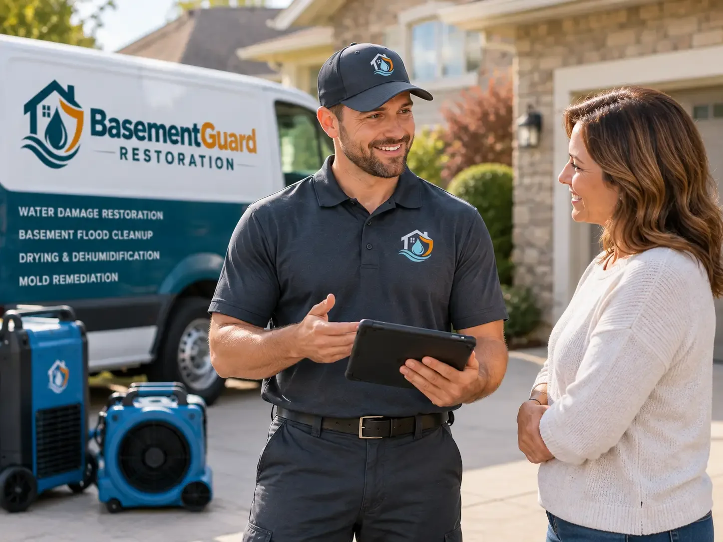 Basement Water Damage Restoration Weldon, NC FAQs